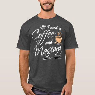 Camiseta Café Tudo que preciso é café 1