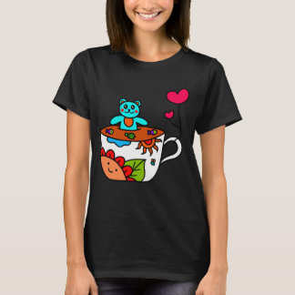 Camiseta Café Urso Especial