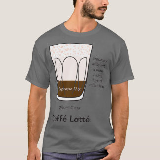 Camiseta Café Viciado em Café Latt 2