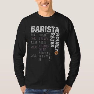 Camiseta Café Vinho Cota Barista Vinho Legal Café 19