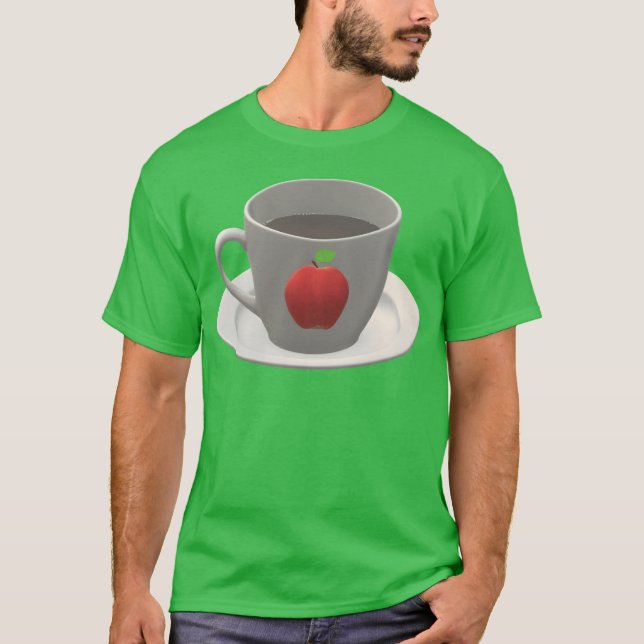 Camiseta café vintage (Frente)