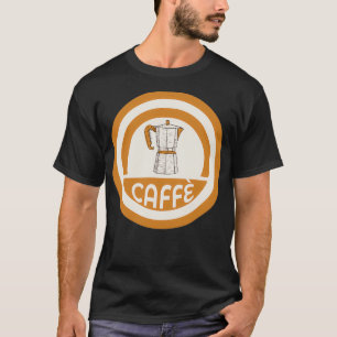 Camiseta café vintage design 2
