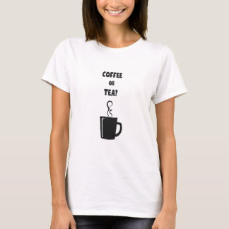 Camiseta Café vs Tea