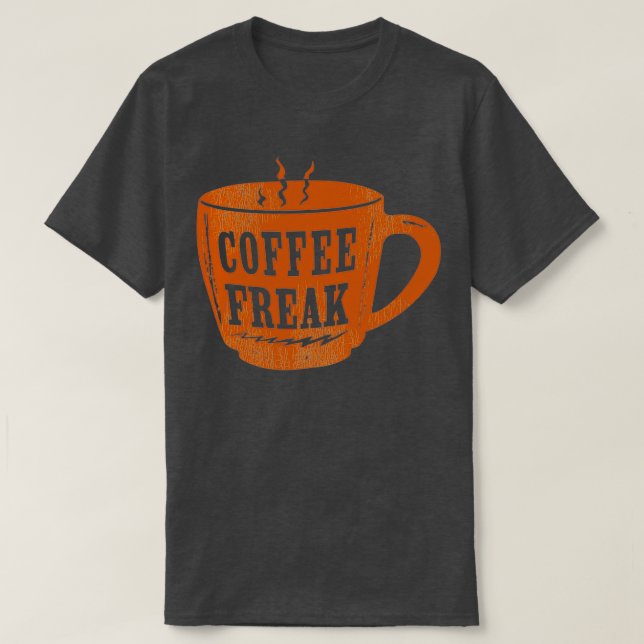 Camiseta Café Xícara de café (Frente do Design)