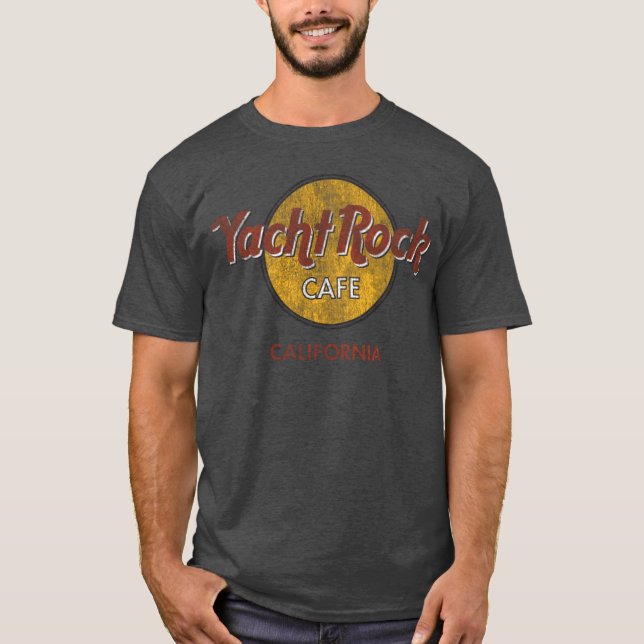 Camiseta Cafe Yacht Rock (Frente)