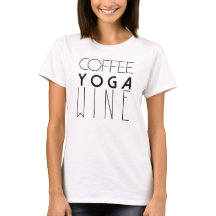 Café Yoga Wine | Tipografia Chic