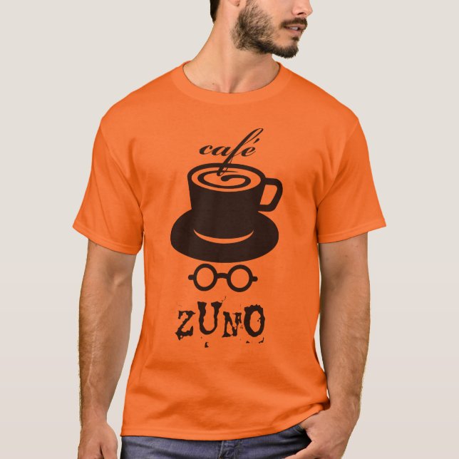Camiseta Cafe Zuno 01 (Frente)
