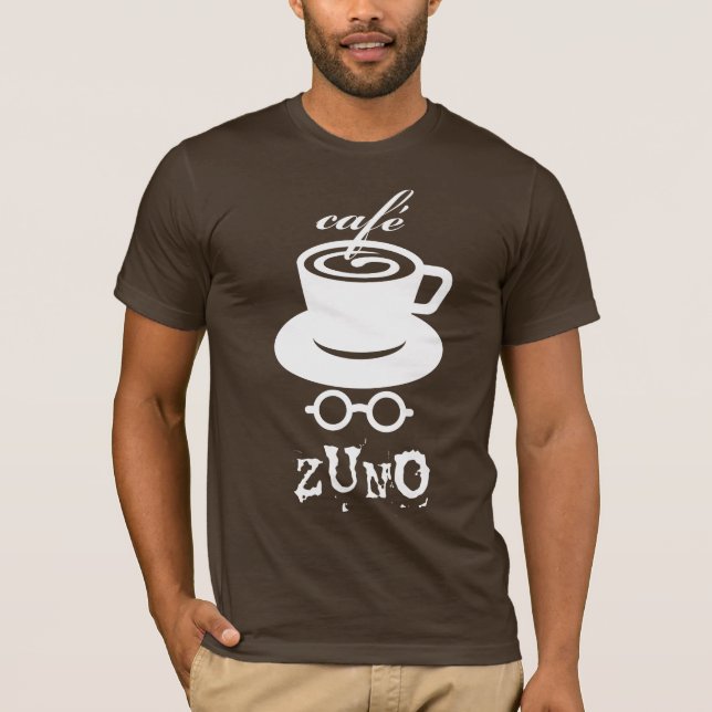 Camiseta Cafe Zuno 03 (Frente)
