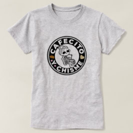 Camiseta Cafecito y Chisme Pan dulce Mexicano