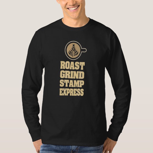 Camiseta Cafeeiro Barista Merch Para Café Da Manhã S (Frente)