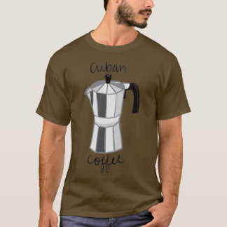 Camiseta Cafeeiro cubano 