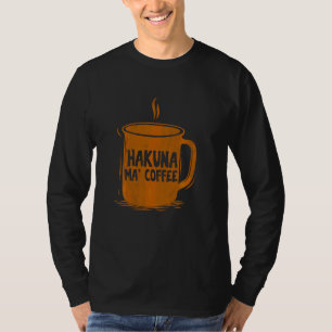 Camiseta Cafeeiro de Mães Hakuna Snob de Café de Merch Brev