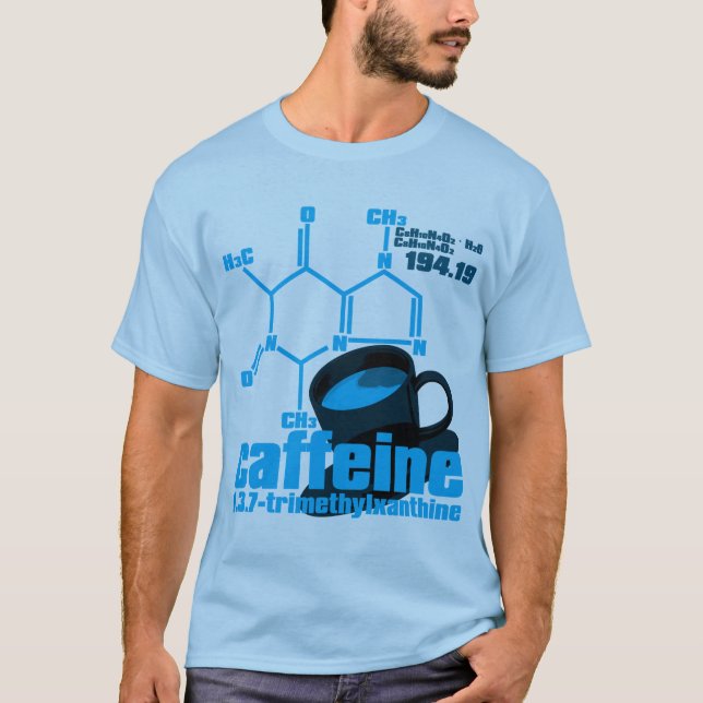 Camiseta Cafeína (Frente)
