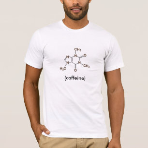 Camiseta Cafeína