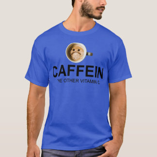 Camiseta Cafeína A Outra Vitamina C A Melhor Venda