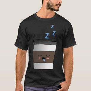 Camiseta cafeína adormecida