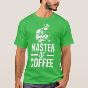 Camiseta Cafeína Cafeína Caf Espresso Cappuccino 14