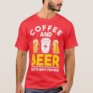 Camiseta Cafeína Cafeine Caf Espresso Cappuccino