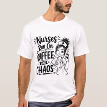 Cafeína. Caos. Compaixão. Repita.