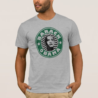 Camiseta Cafeína da estrela de Barack Obama