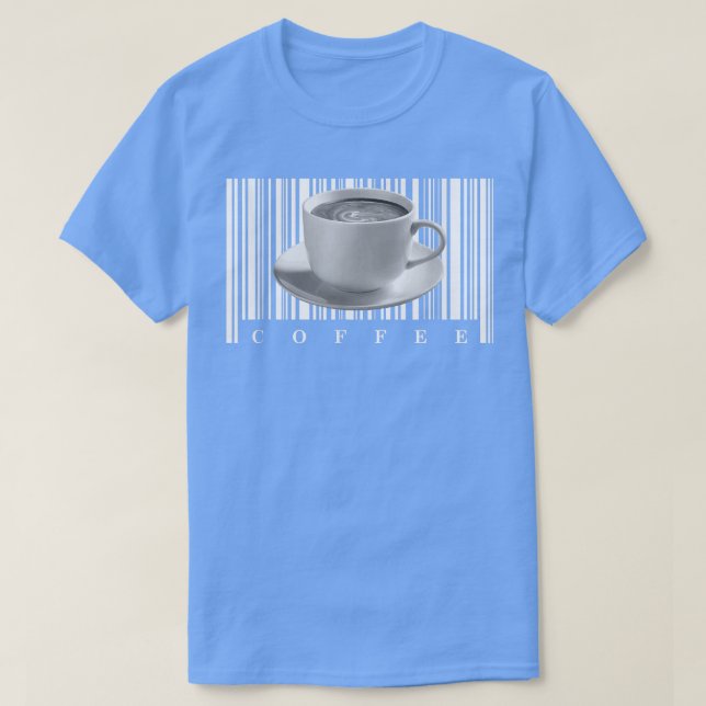 Camiseta Cafeína Drinker Cafeína Feijões EspressoCafé (Frente do Design)