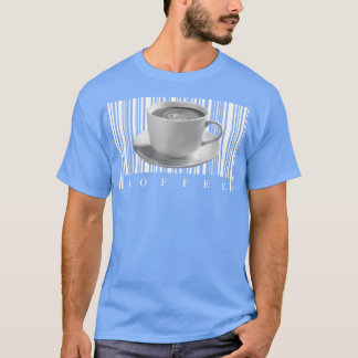 Camiseta Cafeína Drinker Cafeína Feijões EspressoCafé