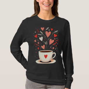 Camiseta Cafeína e gentileza