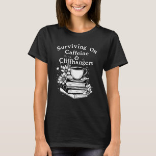 Camiseta Cafeína e Suspense