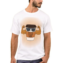Cafeína ganha T-Shirt - Gym atende Java