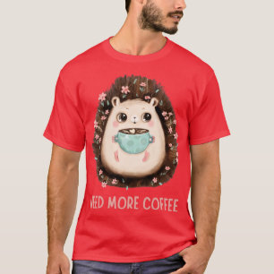 Camiseta Cafeína precisa de mais café