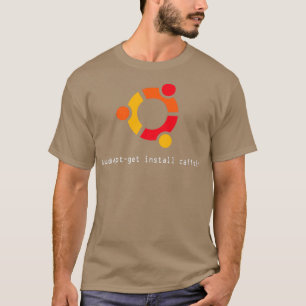 Camiseta cafeína sudo apt-get install 