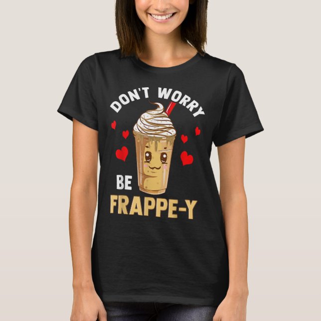 Camiseta Cafeinado Frappuccino Lover (Frente)