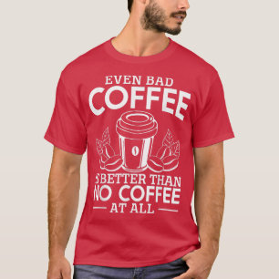 Camiseta Cafeine Barista Espresso Latte Café