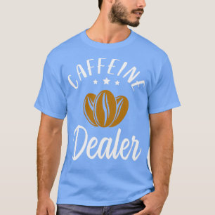 Camiseta Cafeine Dealer Barista Café Café baristas