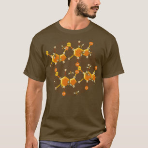 Camiseta Cafeine Working Bee Hive por Tobe Fonseca