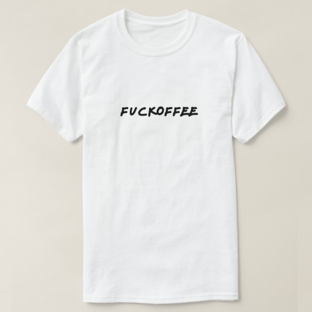 Camiseta Caféodói (Frente do Design)