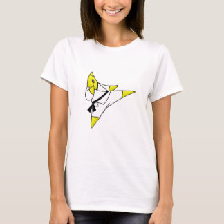 Camiseta Cafepress da estrela do karaté