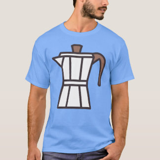 Camiseta Cafeteira Moka vintage