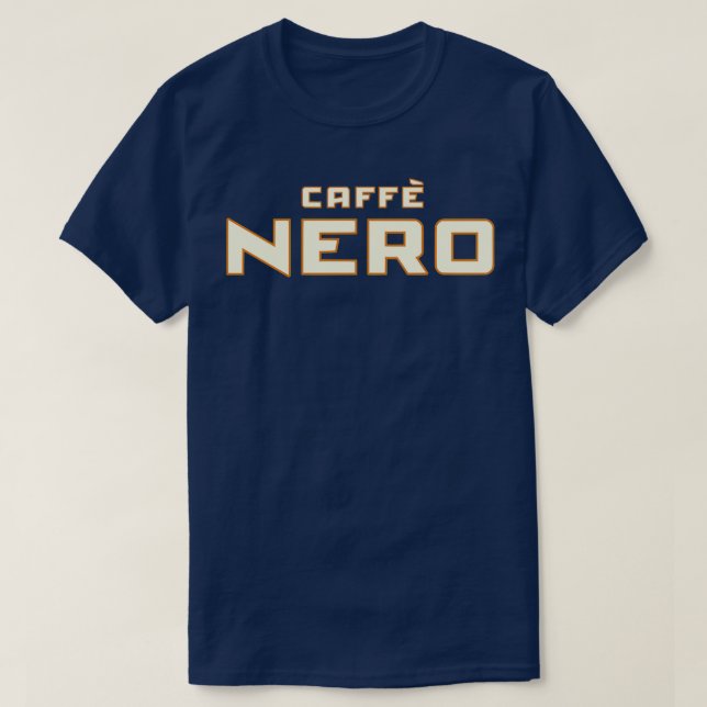Camiseta Caff Nero (Frente do Design)