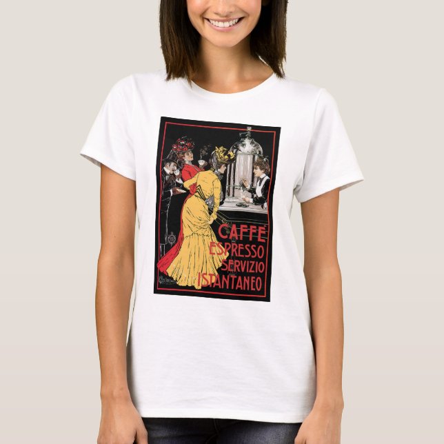 Camiseta Caffe Espresso (Frente)