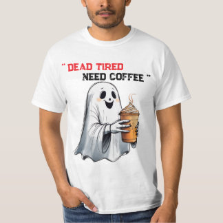 CAMISETA CAFFEÍNA CAUSADA
