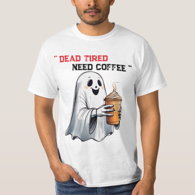 CAMISETA CAFFEÍNA CAUSADA (Frente)