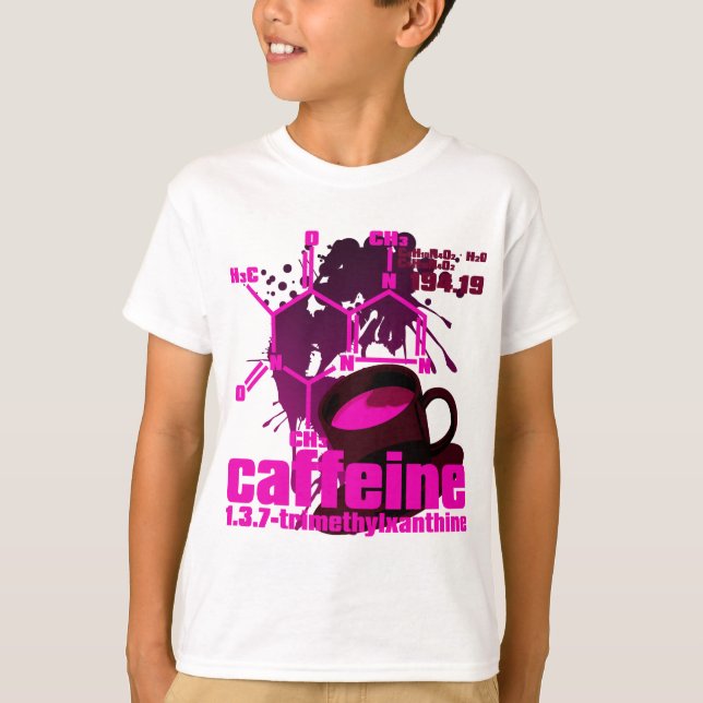 Camiseta Caffeine (Frente)