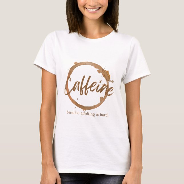 Camiseta Caffeine (Frente)
