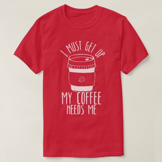 Camiseta Caffeine Coffee Drinking Barista Coffee (Frente do Design)