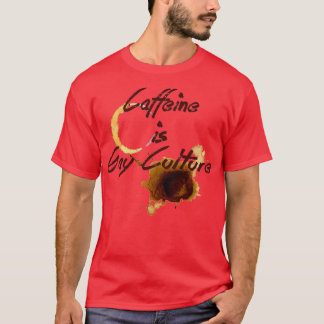 Camiseta Caffeine é Gay Culture