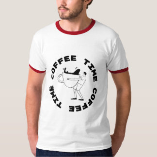 Camiseta Caffeine Lover Café T-Shirt