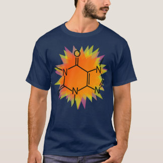 Camiseta Caffeine Sunburst