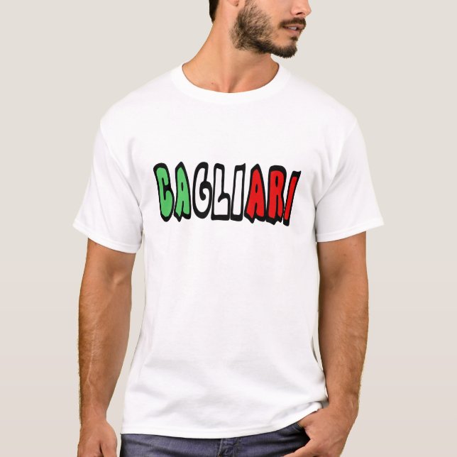 Camiseta Cagliari (Frente)