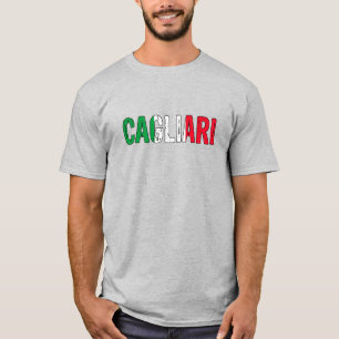 Camiseta Cagliari Itália
